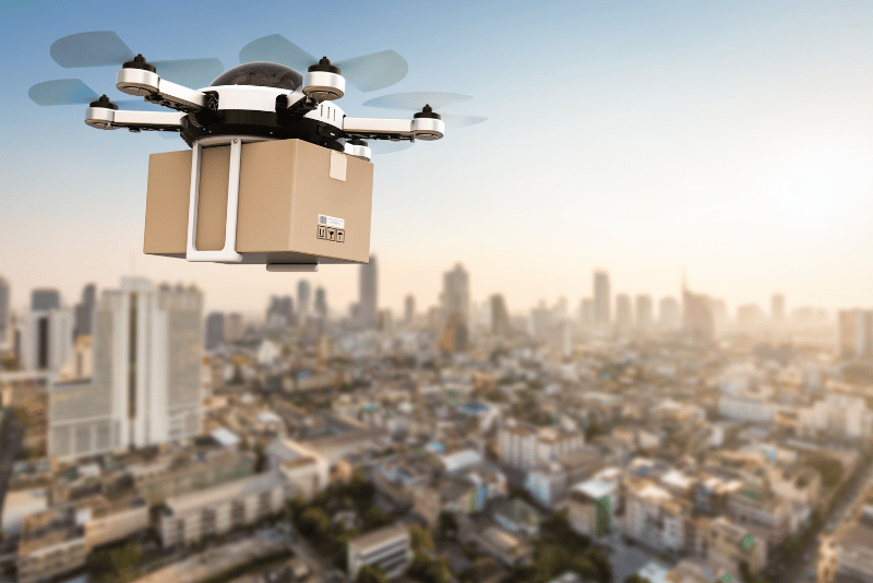 The future of drone delivey