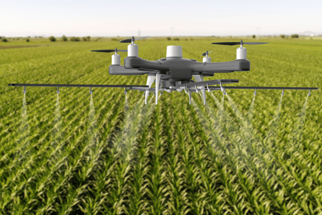 Drone technology - a major contributor to modern agriculture practices and enhanced crop yield