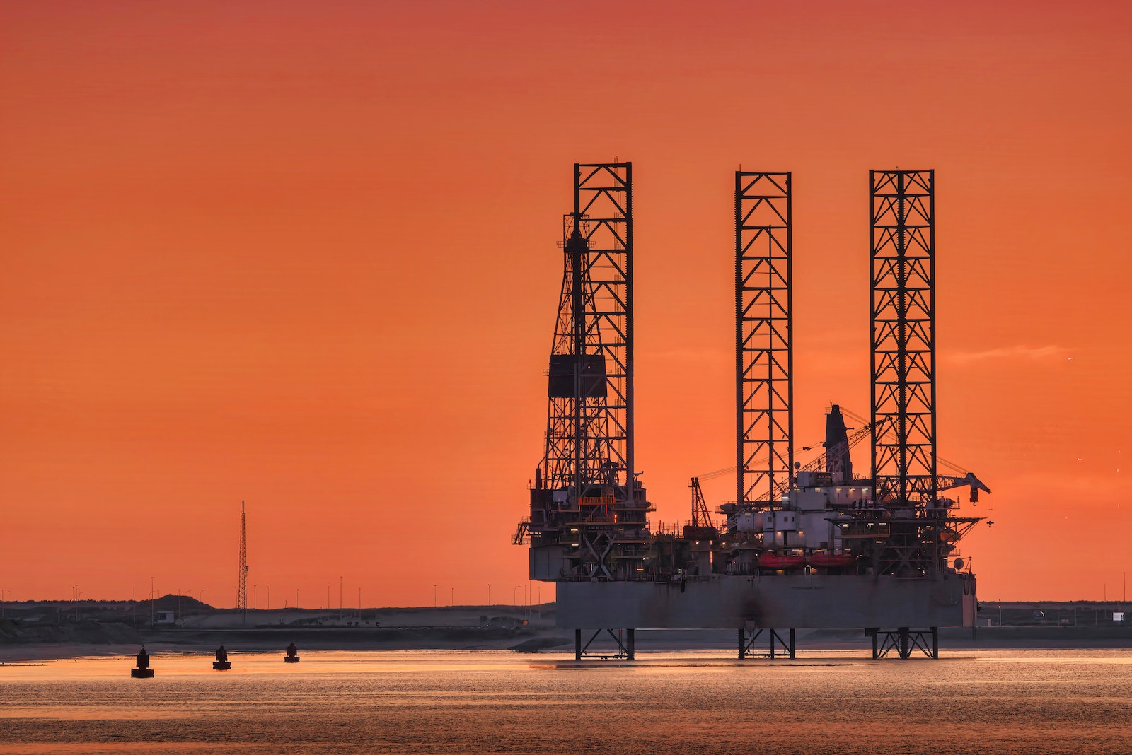 oil & gas company