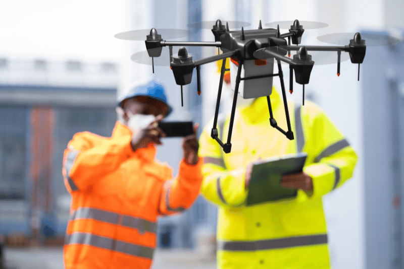 how drones drive innovation in the industry