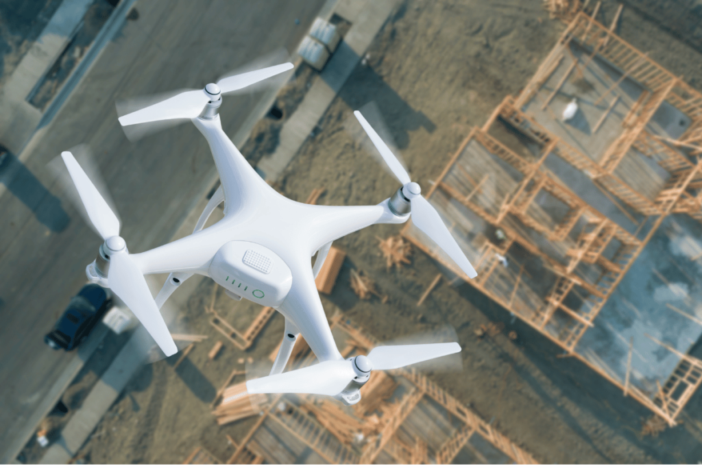 Drones at the forefront of digital transformation in industries.