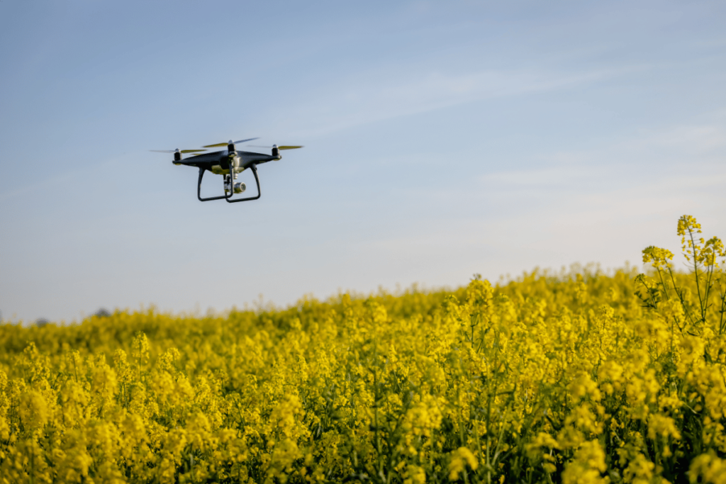 how drones improve agriculture practice & increase yield