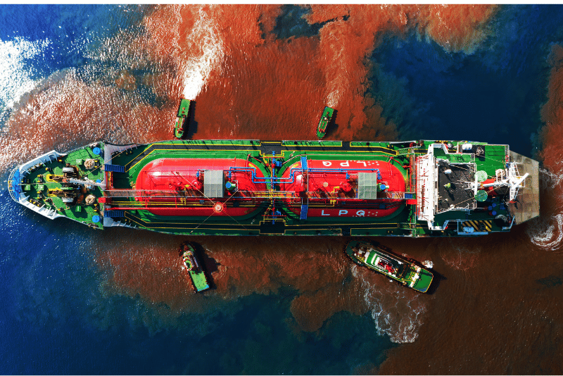 Drone technology takes oil spill management to new heights, ensuring quick and efficient response