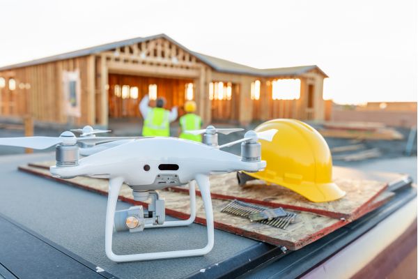 Timely detection of safety violations through drone surveillance aids in maintaining a secure working environment.