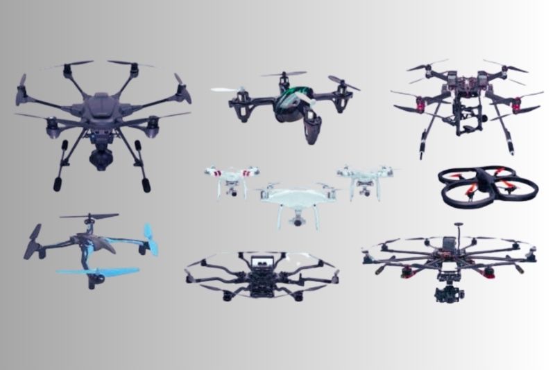 Drones come in various types and capabilities, each suitable for different operational needs.
