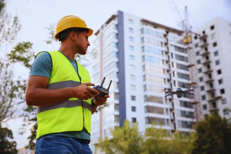 Drones for Construction Progress Monitoring