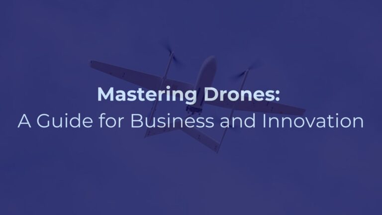Provides an essential overview of drones, focusing on their types, applications, and key features for business and technological advancement.