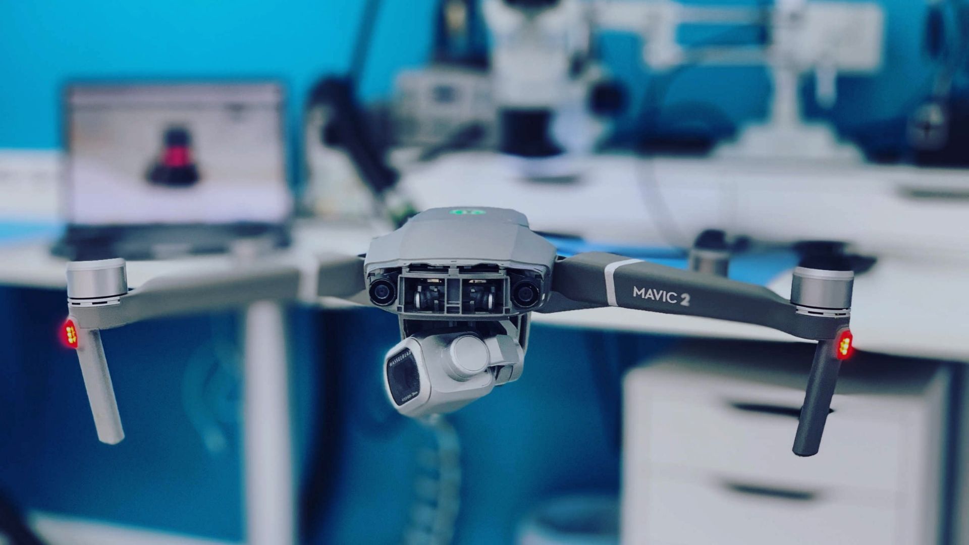 Mavic drone camera