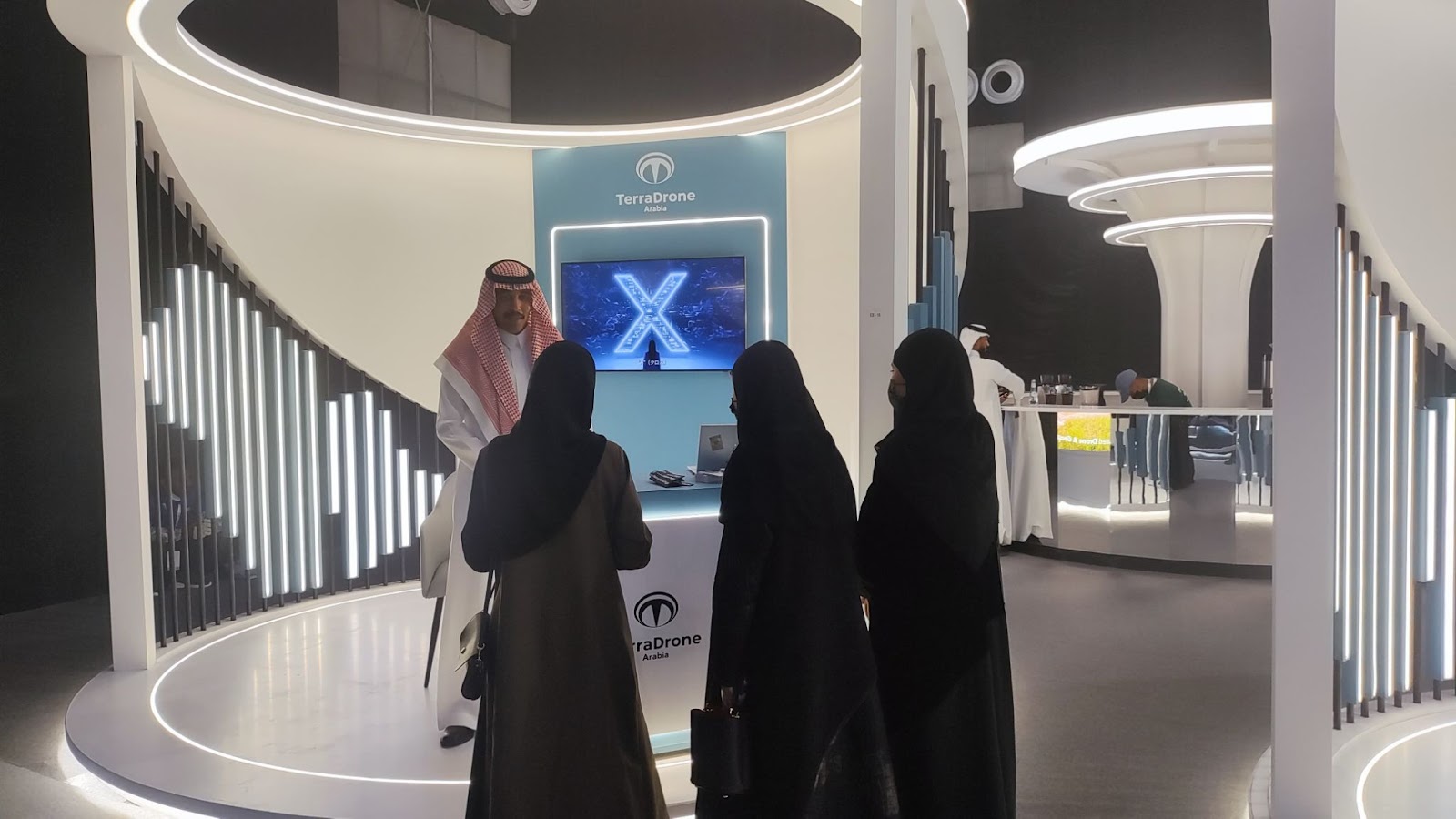 Terra Drone at Al Ahsa Forum 2025
