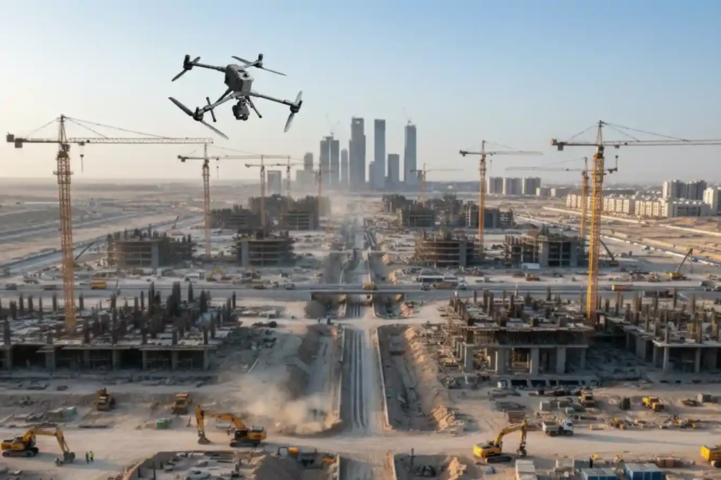 Drone Photogrammetry and LiDAR Integration for Land Surveying.