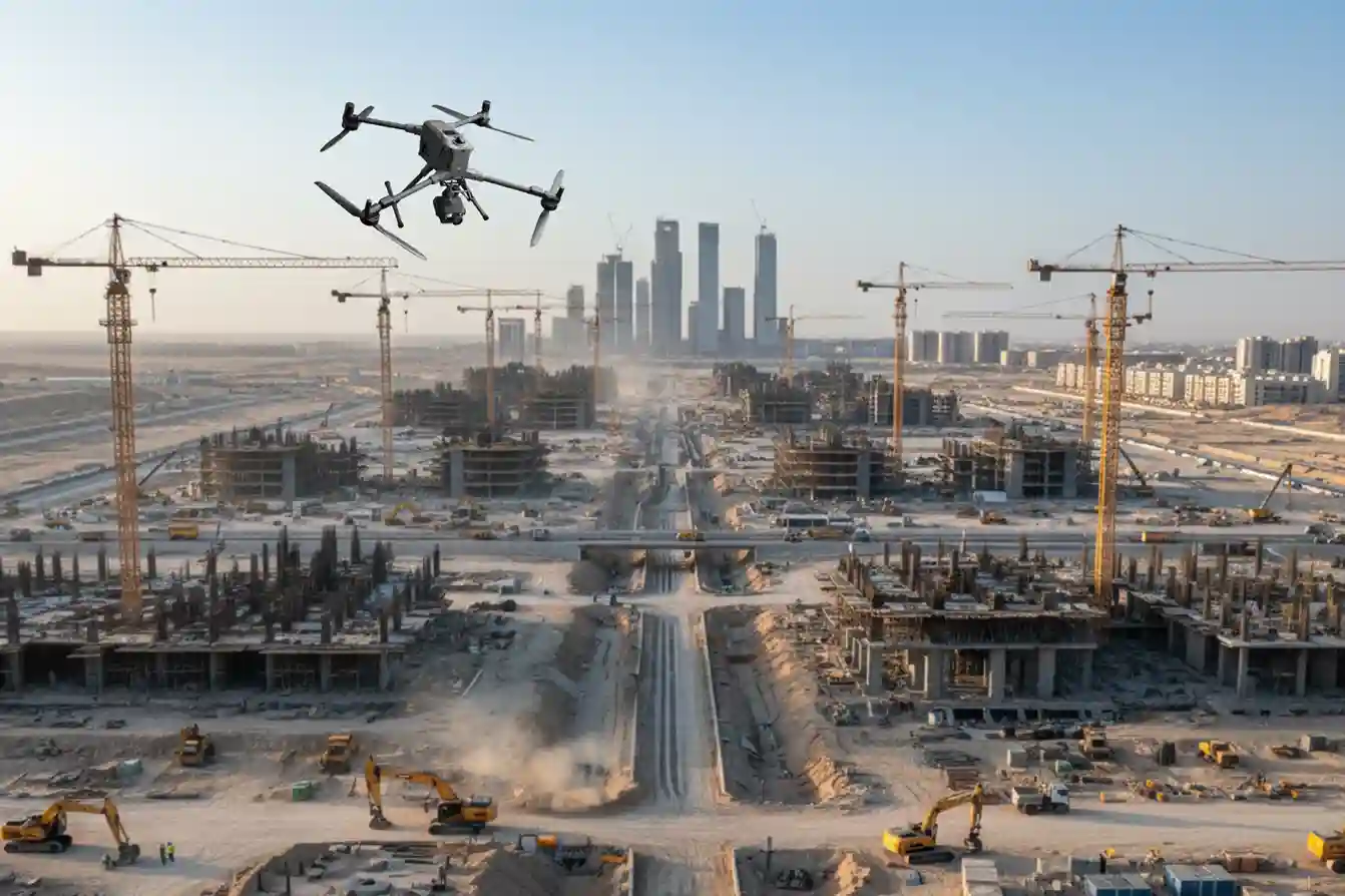 Drone Photogrammetry and LiDAR Integration for Land Surveying.