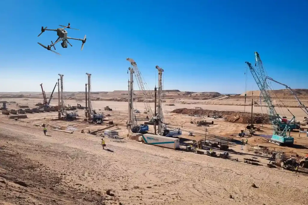 Drone Photogrammetry and LiDAR Integration for land surveying.