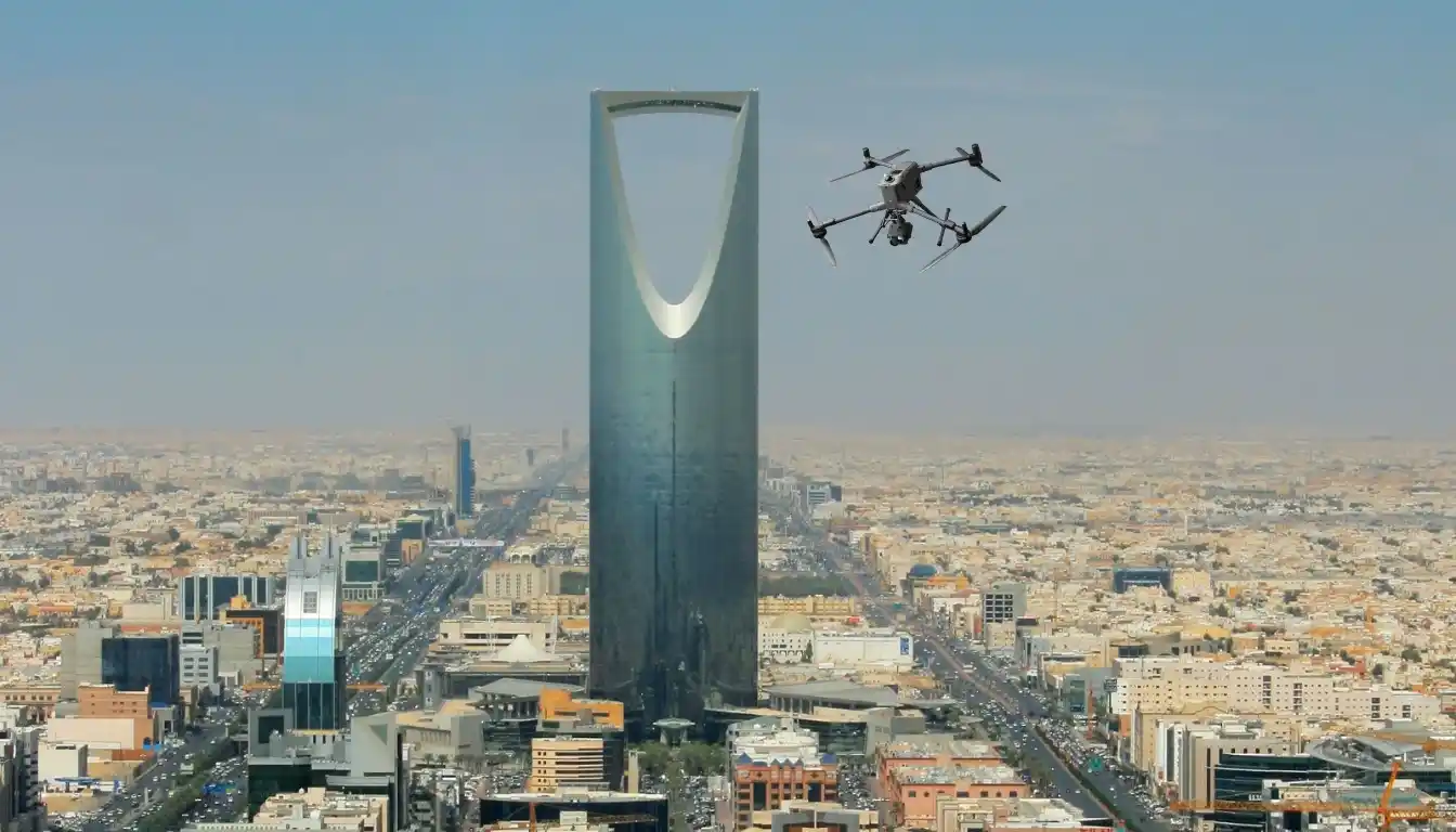 Drone LiDAR Surveying Saudi Arabia