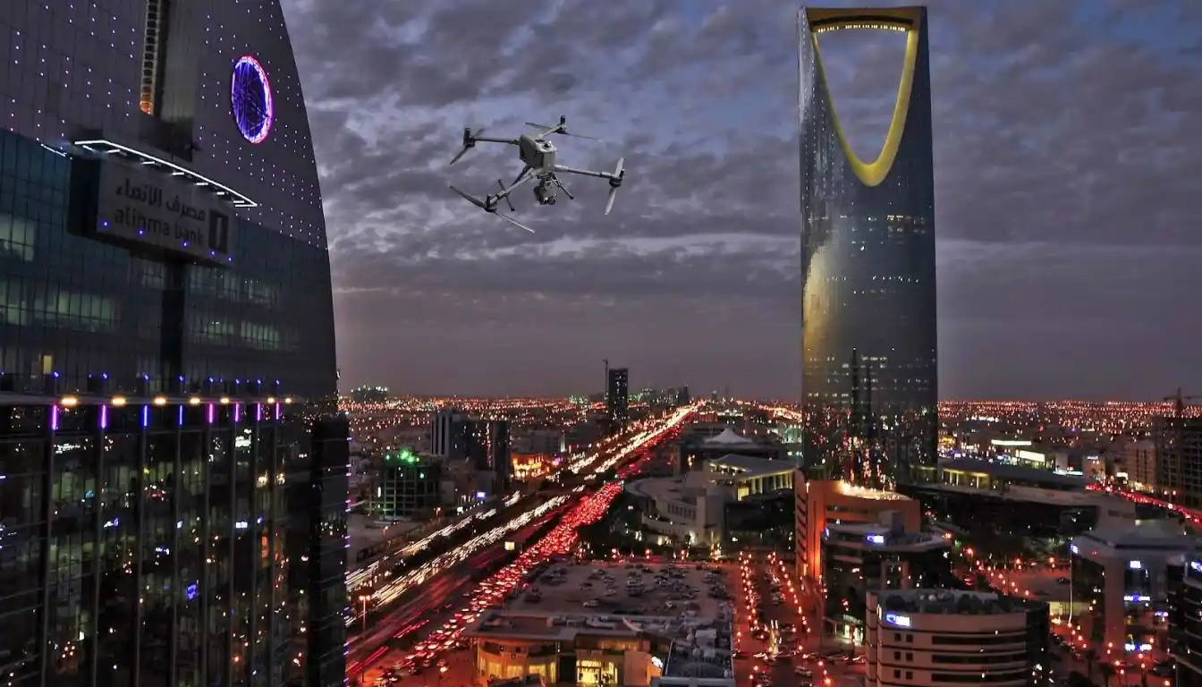 Saudi Vision 2030 Geospatial Data Map