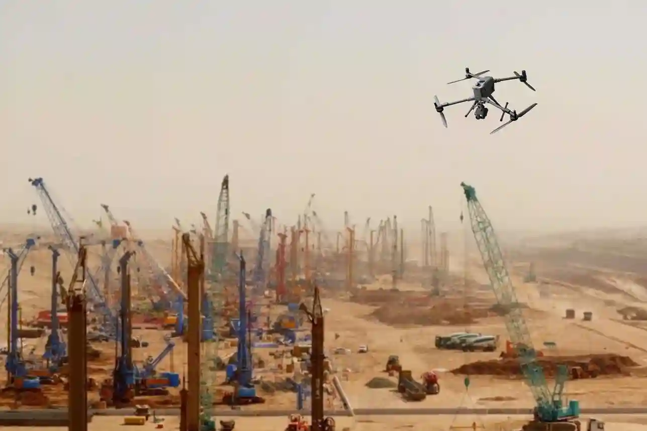 BIM and GIS integration using drone Reality Capture data.