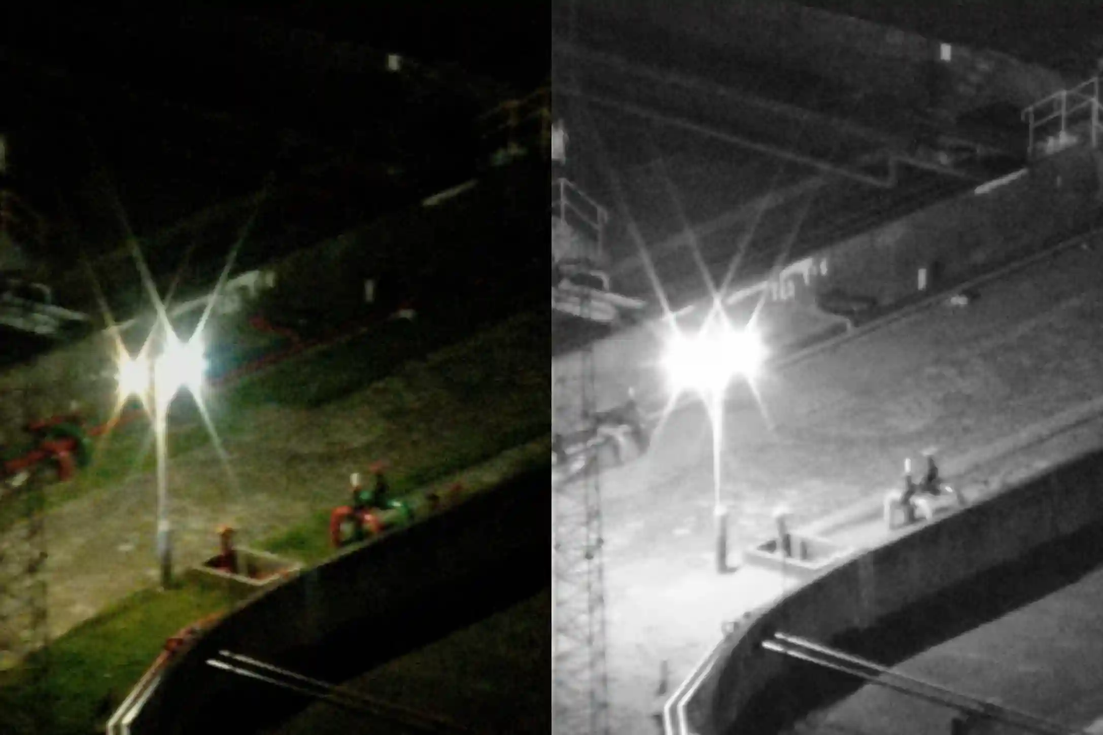 Thermal imagery pavement Inspection for road distress.