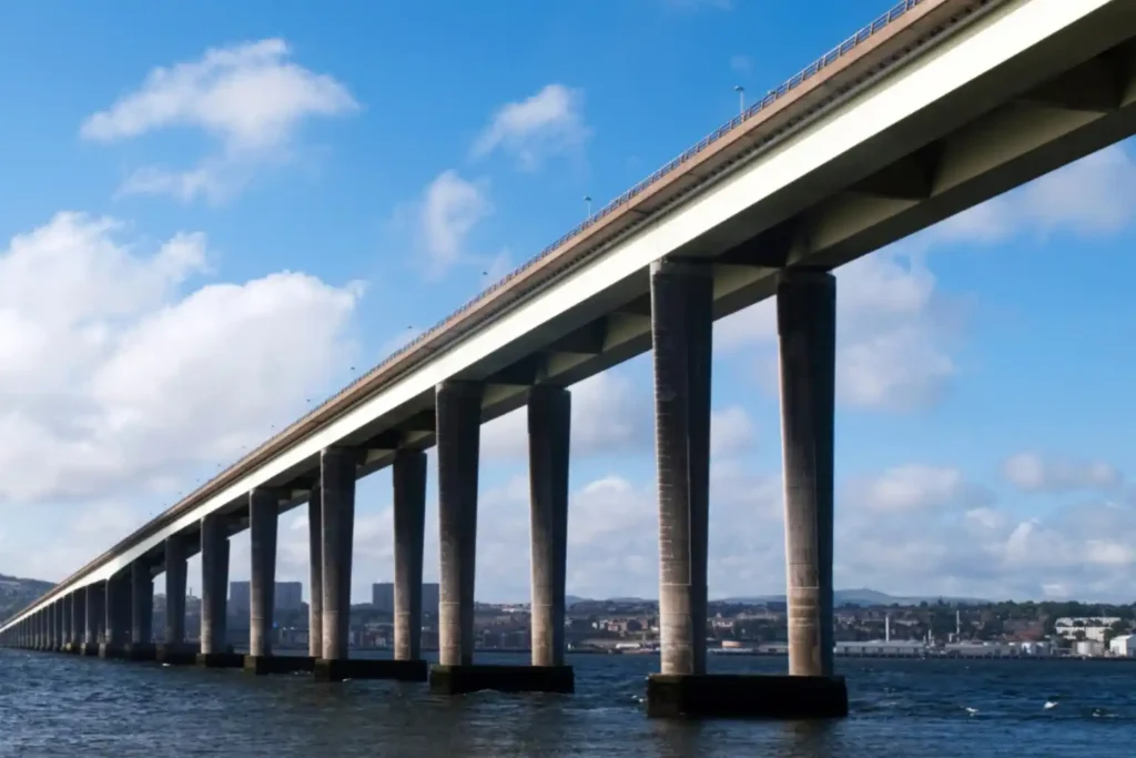 Drone Full-Spectrum Asset Inspection for bridge structural integrity.