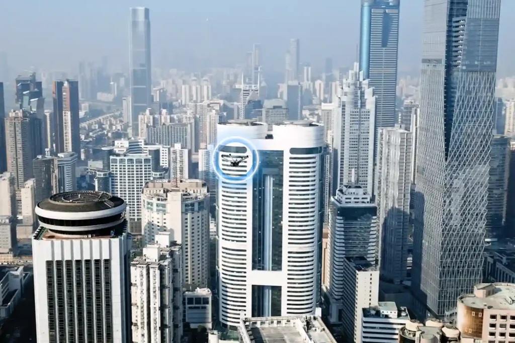 Low Altitude Economy and Industrial Applications with drones in a smart city.