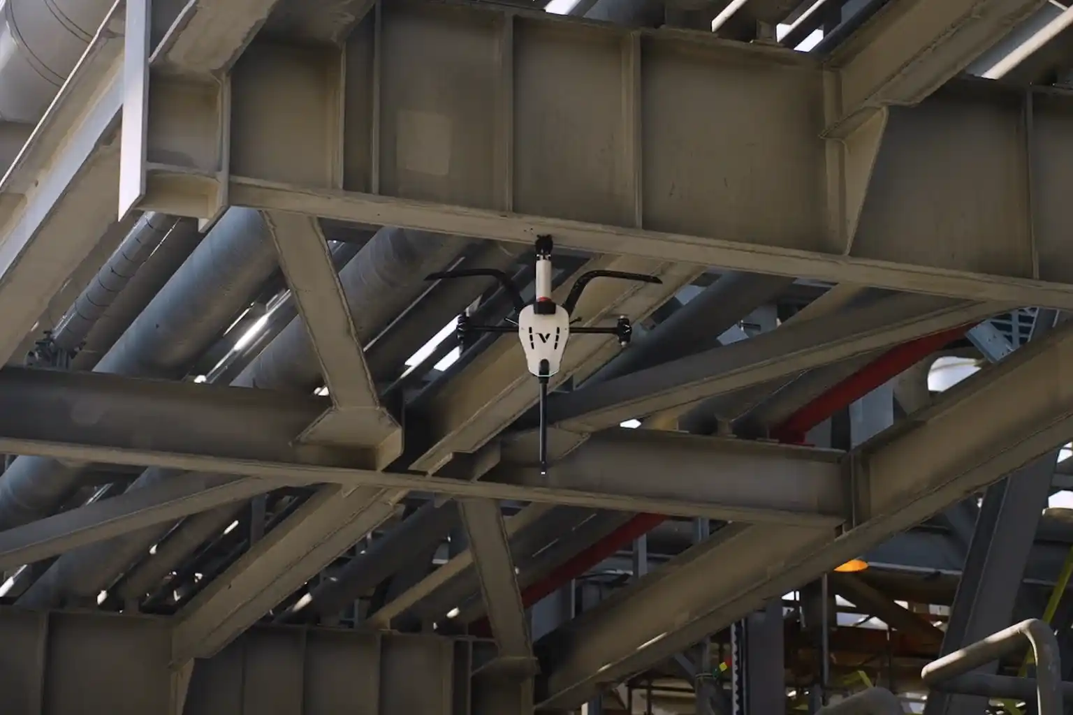 Full-Spectrum Asset Inspection UT measurement on industrial pipe.