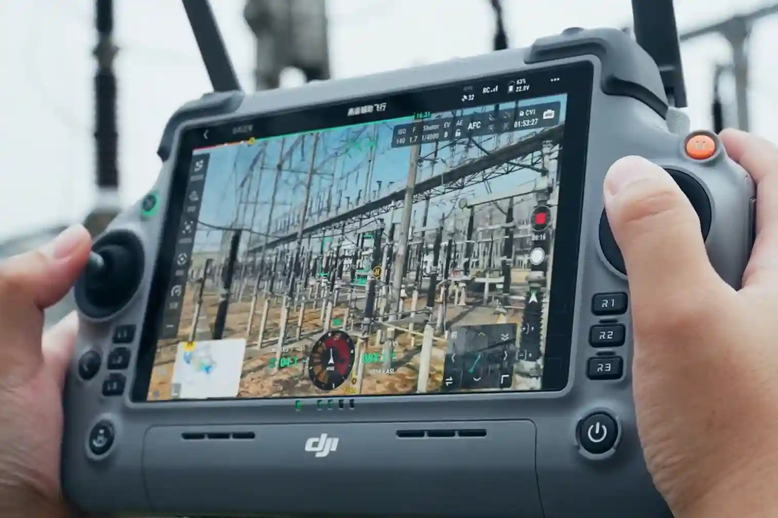 Autonomous drone station for pipeline monitoring.