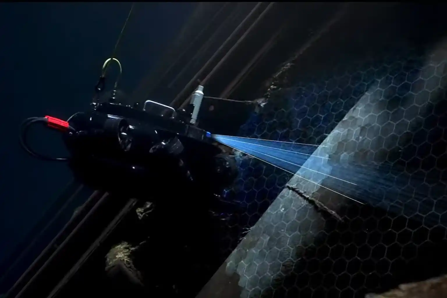 digital twin integration of subsea corrosion data.