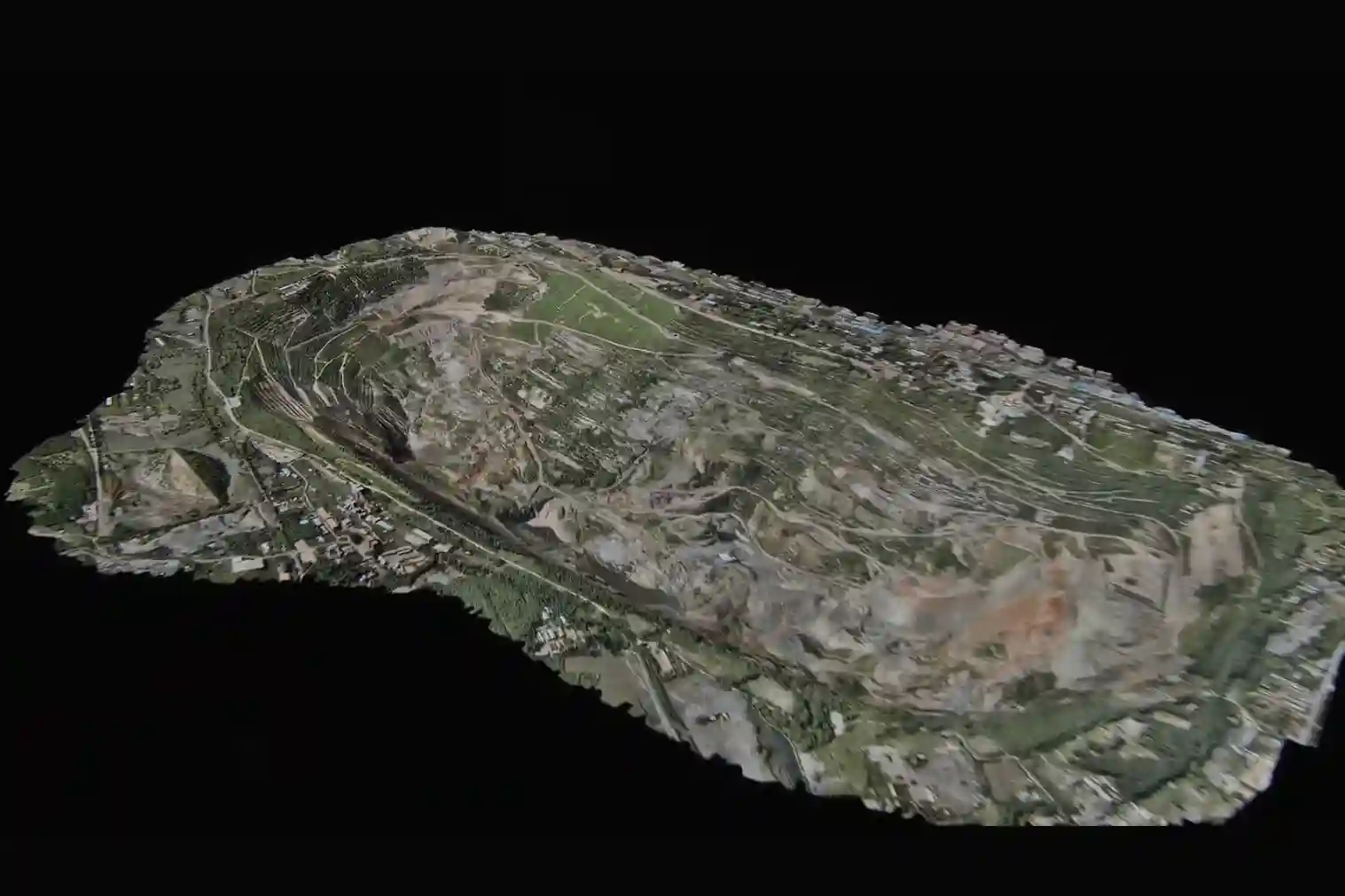 Digital Twin creation for urban development.