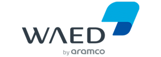 Wa'ed Ventures by Aramco portfolio company badge