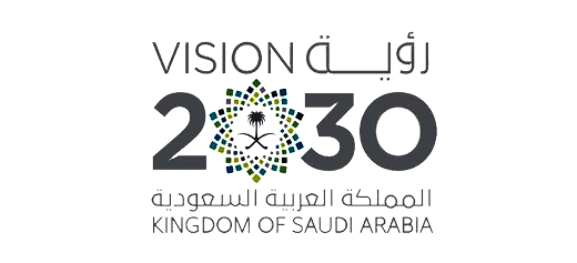 Aligned with Saudi Vision 2030 badge