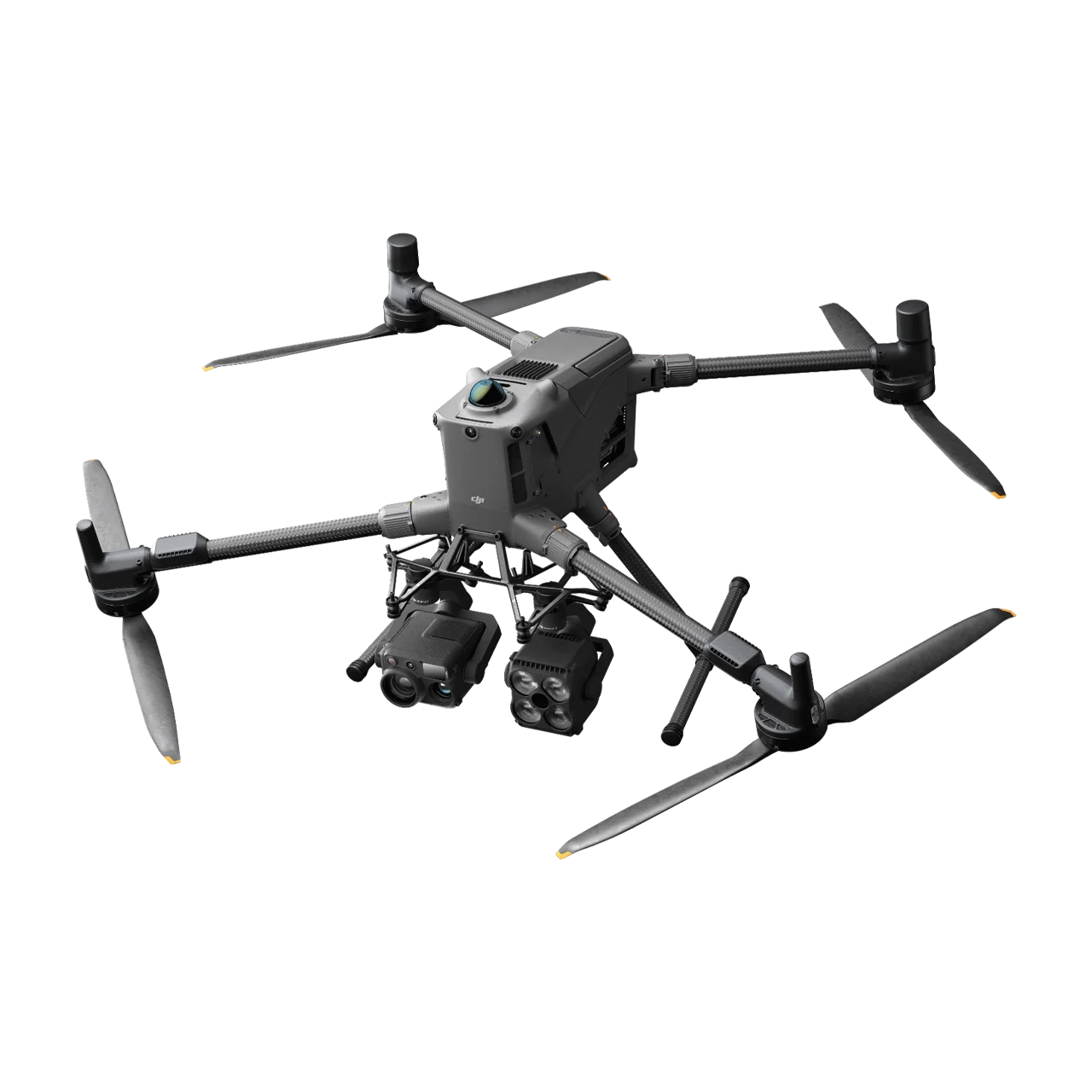 درون DJI Matrice 400 مع حمولة زينموس H30T متعددة المستشعرات للفحص البصري والحراري الجوي في المملكة العربية السعودية