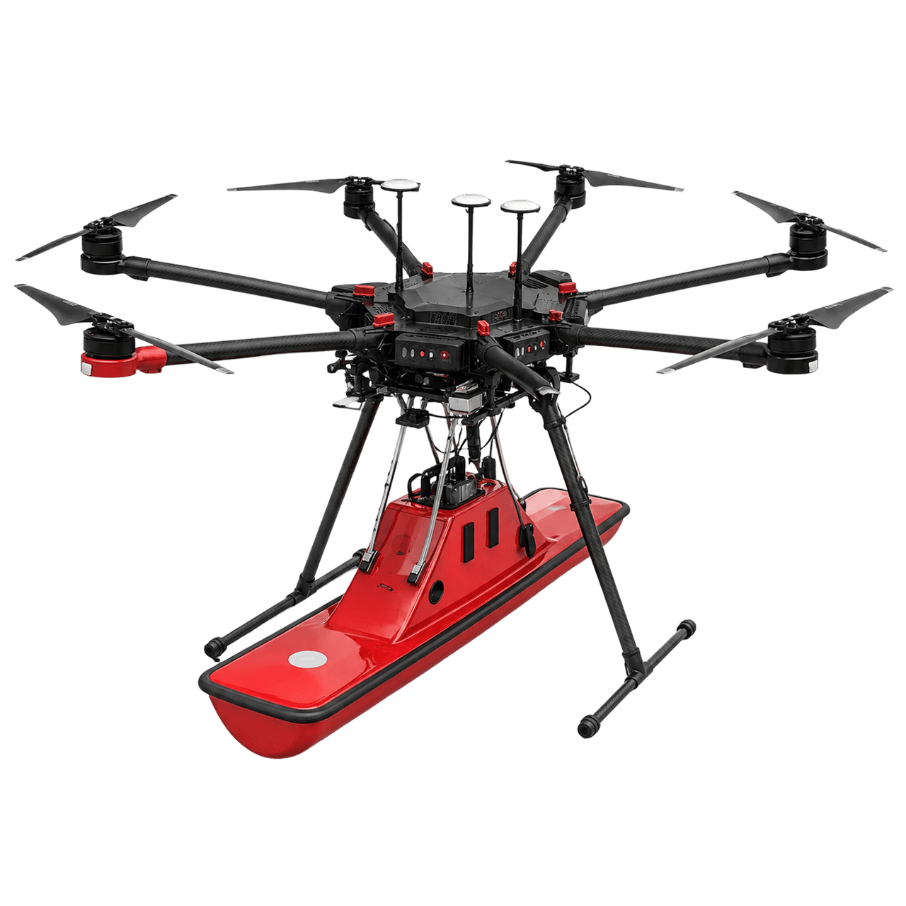 DJI M600 + Cobra GPR