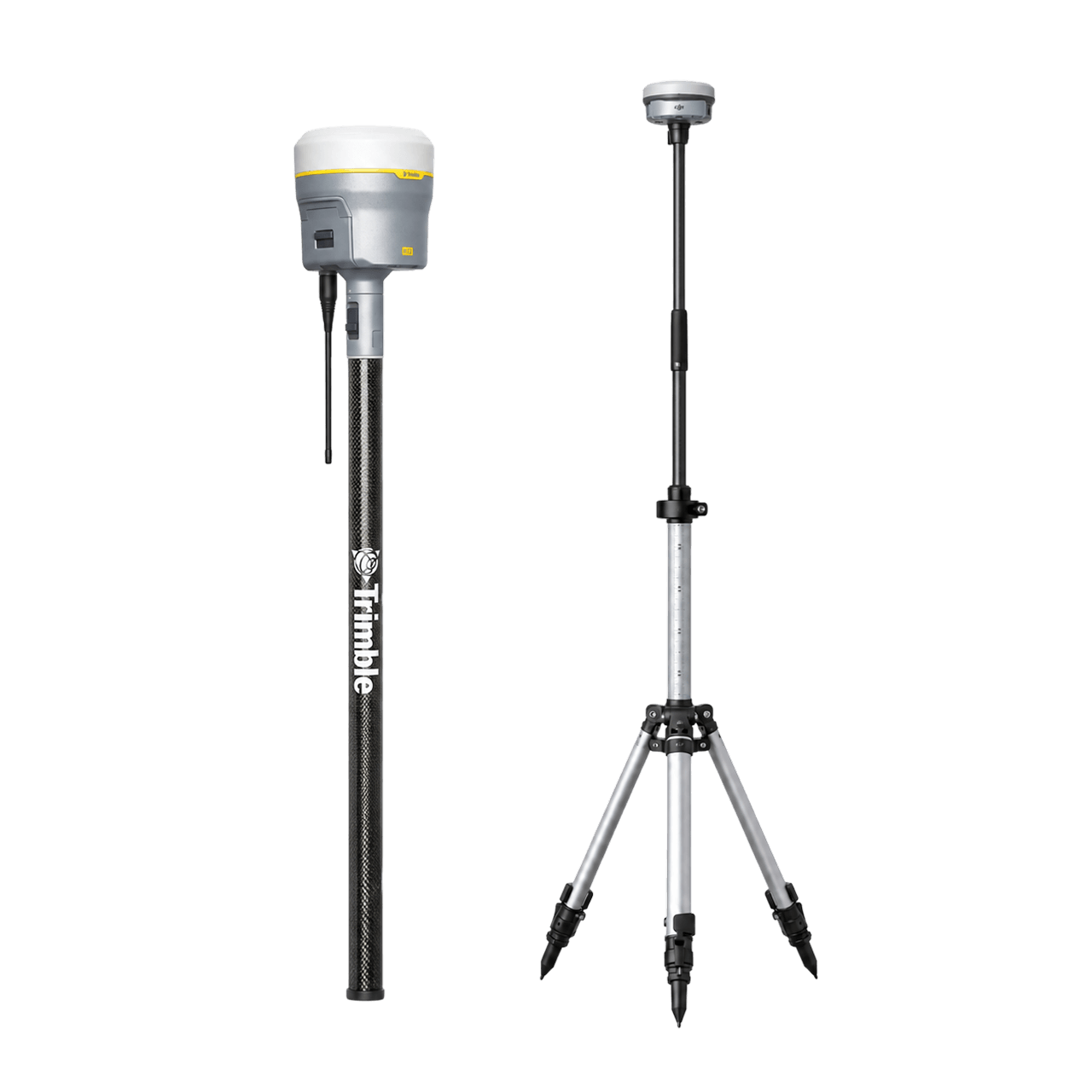 Trimble R12 + DJI D-RTK 3