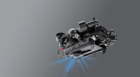 QYSEA AI Vision Station Lock underwater ROV object stabilization