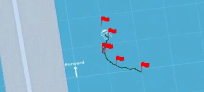U-INS and U-QPS underwater inertial navigation and trajectory tracking