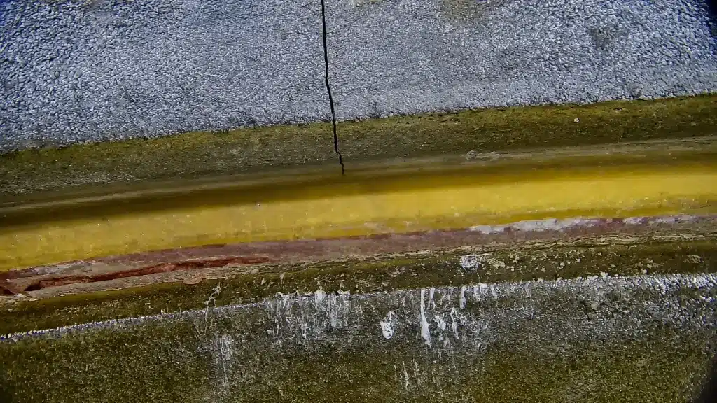 CCTV Sewer Inspection Pipe Wall Crack and Fracture Detection